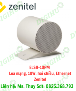 ELSII-10PM| Loa mạng, 10W, hai chiều, Ethernet Zenitel - Digihu Vietnam