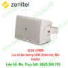 ELSII-10WM Loa tủ âm tường,10W, Ethernet, Mic Zenitel - Digihu Vietnam