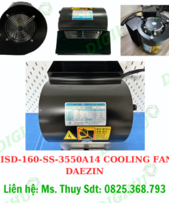 DISD-160-SS-3550A14 Cooling Fan Daejin Blower – Digihu Vietnam