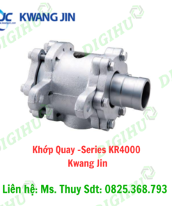 Khớp Quay -Series KR4000 Kwang Jin - Digihu Vietnam