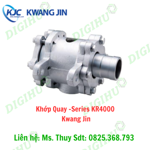 Khớp Quay -Series KR4000 Kwang Jin - Digihu Vietnam