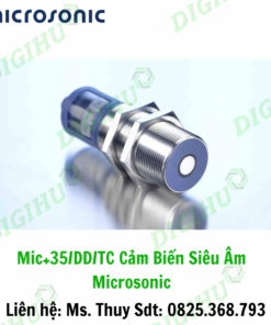 Mic+35/DD/TC Cảm Biến Siêu Âm Microsonic - Digihu Vietnam