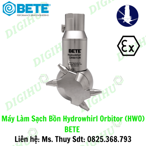 Máy Làm Sạch Bồn Hydrowhirl Orbitor (HWO) Bete – Digihu Vietnam
