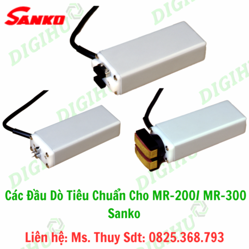 Các Đầu Dò Tiêu Chuẩn Cho MR-200/ MR-300 Sanko - Digihu Vietnam