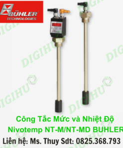 Nivotemp NT-M/NT-MD Công Tắc Mức Và Nhiệt Độ Buhler - Digihu Vietnam