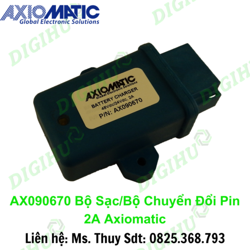 AX090670 Bộ Sạc/Bộ Chuyển Đổi Pin 2A Axiomatic - Digihu Vietnam