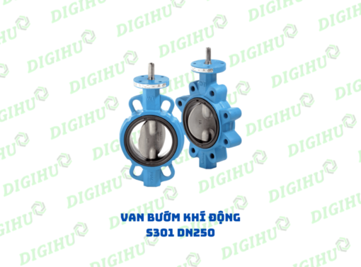 Van bướm khí động S301 DN250 - SIRCA VietNam