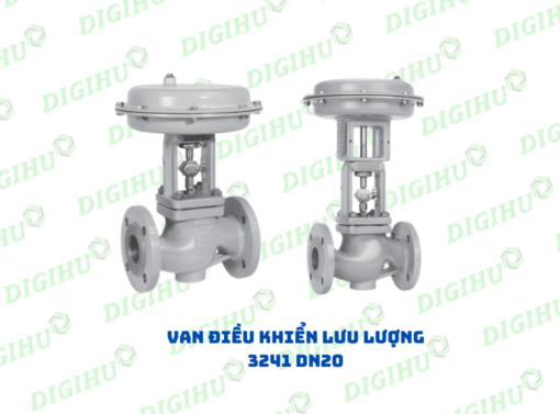 Van điều khiển lưu lượng 3241 DN20 PN16 - SAMSON VietNam