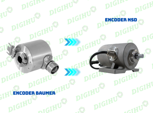 ATD 2A A 4 Y 7 - Thay thế Encoder Baumer bằng Encoder NSD MRE-32SP101LKR10-G