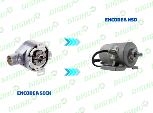 AFM60B-BHAA004096 - Thay thế Encoder Sick bằng Encoder NSD MRE-32SP101LKR10-G