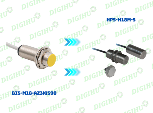 Bi5-M18-AZ3X/S90 Thay thế cảm biến tiệm cận Turck bằng cảm biến tiệm cận HPS-M18M-5 NSD