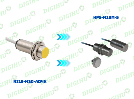 Ni15-M30-AD4X Thay thế cảm biến tiệm cận Turck bằng cảm biến tiệm cận HPS-M18M-5 NSD